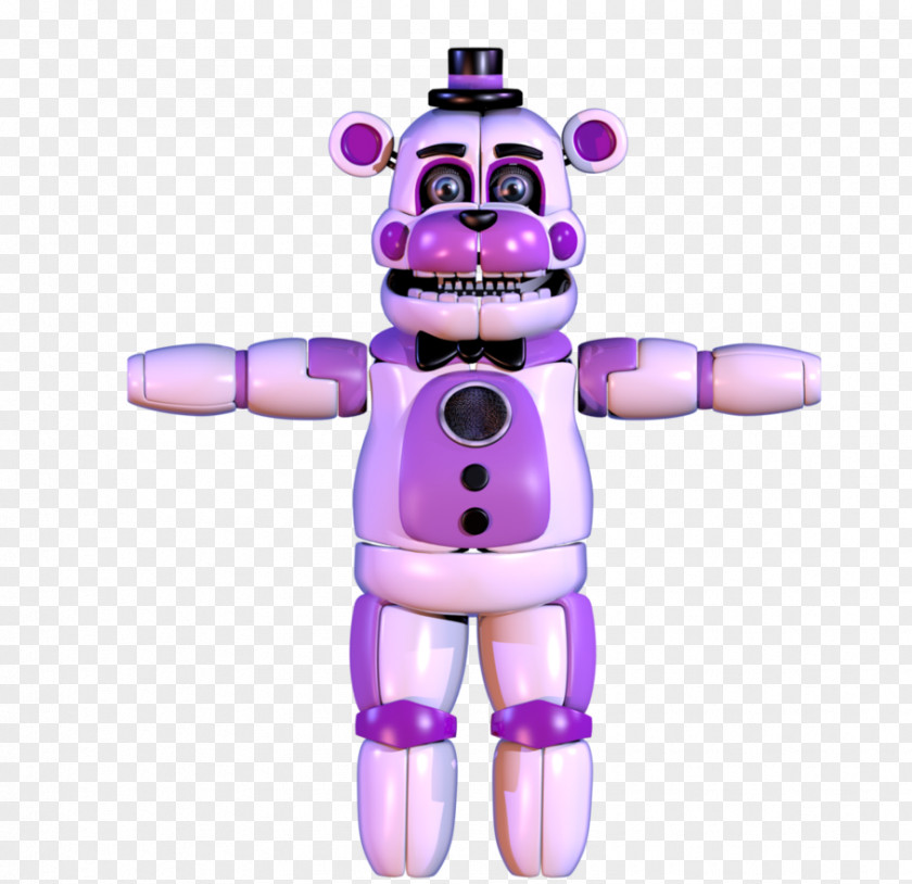 Funtime Freddy Five Nights At Freddy's: Sister Location Freddy's 2 Blender Rendering PNG
