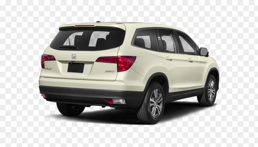 Honda 2016 Pilot 2018 EX-L Car Touring PNG