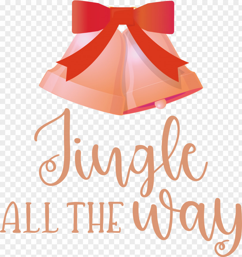 Jingle All The Way Christmas PNG