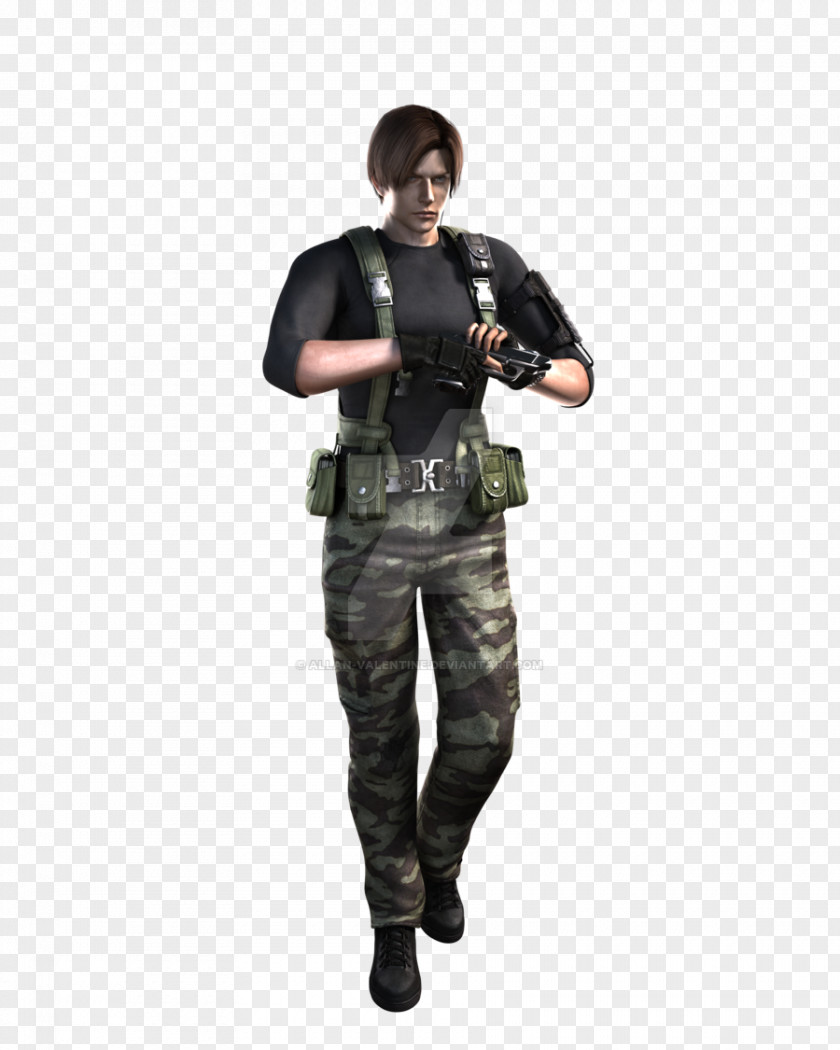 Leon Resident Evil: The Darkside Chronicles Evil 6 2 Umbrella Corps S. Kennedy PNG