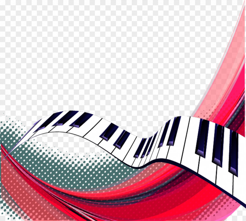 Musical Note Piano Keyboard Sheet Music PNG note music, Red stripes background black and white piano keyboard , illustration of clipart PNG