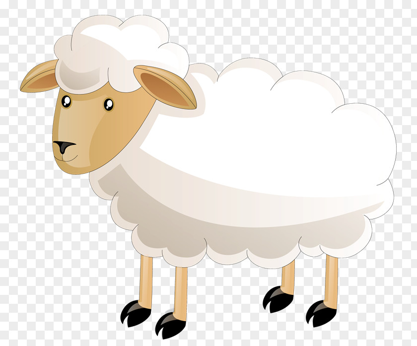 Sheep Clip Art PNG