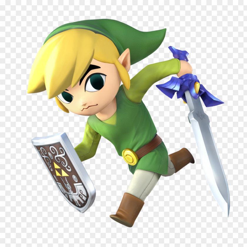 Smash Super Bros. For Nintendo 3DS And Wii U Brawl The Legend Of Zelda: Wind Waker Link PNG