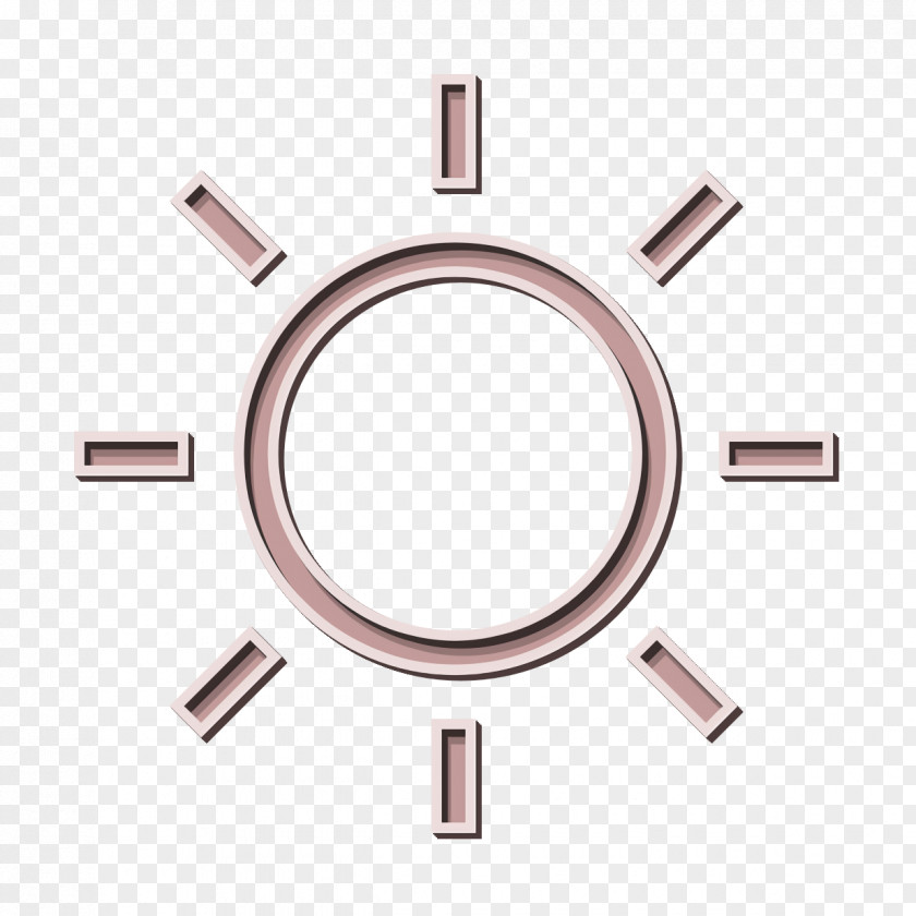Sun Icon Summer PNG