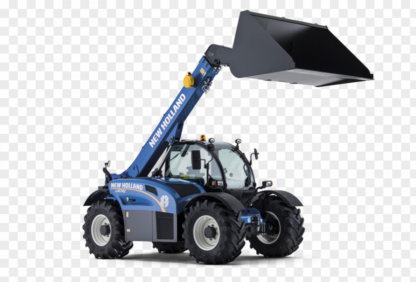 Tractor Telescopic Handler New Holland Agriculture Machine PNG