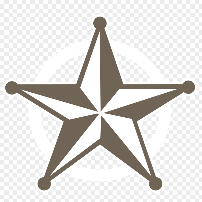 Triangle Table Star Drawing PNG