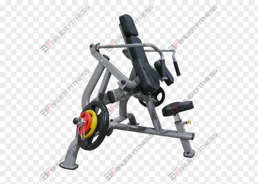 Tricep Weightlifting Machine Bauer Fitness Centre PNG