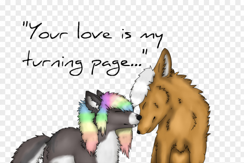 Turn Page Cartoon Snout Tail Ear Font PNG
