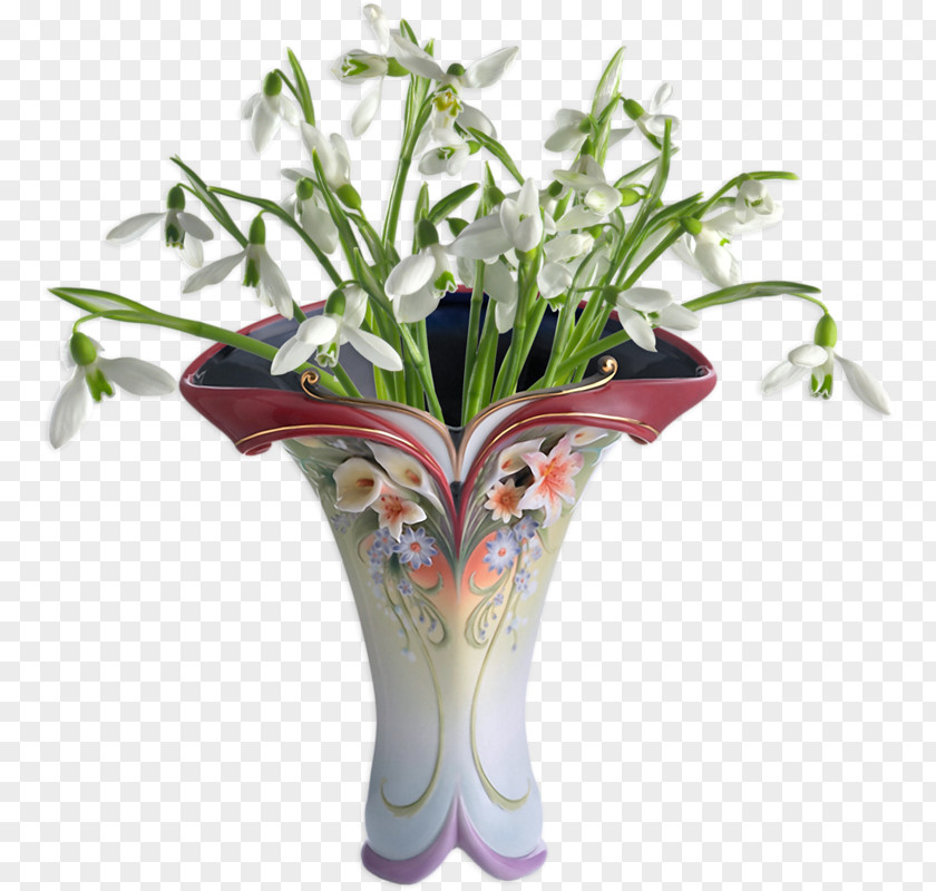 Vase Flower Bouquet Clip Art PNG