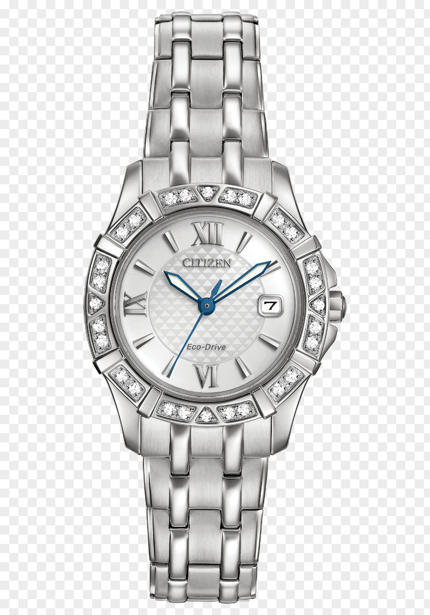 Watch Eco-Drive Citizen Holdings Bracelet Diamond PNG