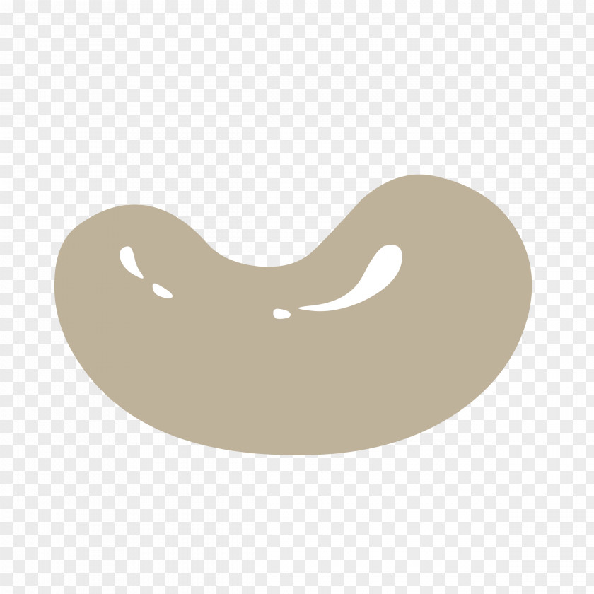 Bean Brown Beige PNG