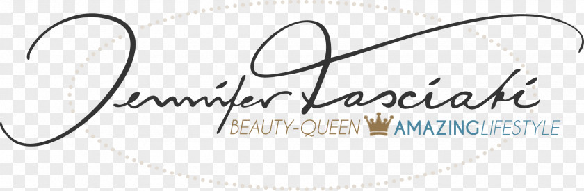 Beauty Queen Paper Calligraphy Font PNG