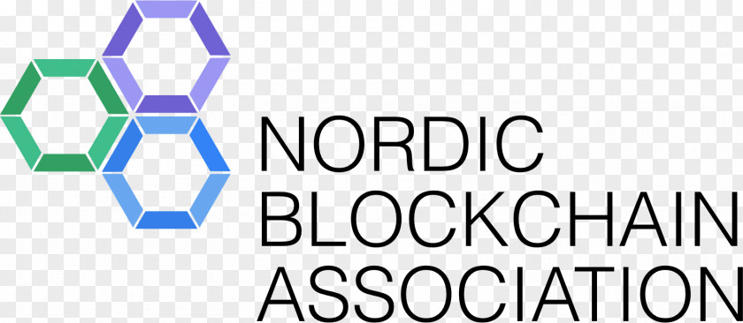 Blockchain Technology Logo Nordic Association Brand Font PNG