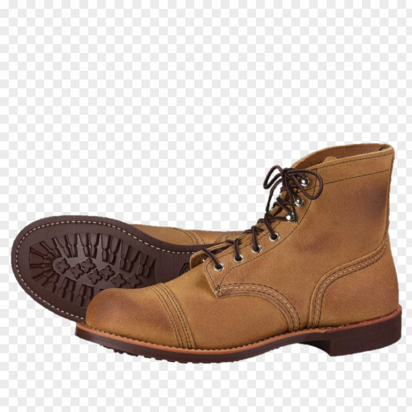 Boot Red Wing Shoes Goodyear Welt Leather PNG
