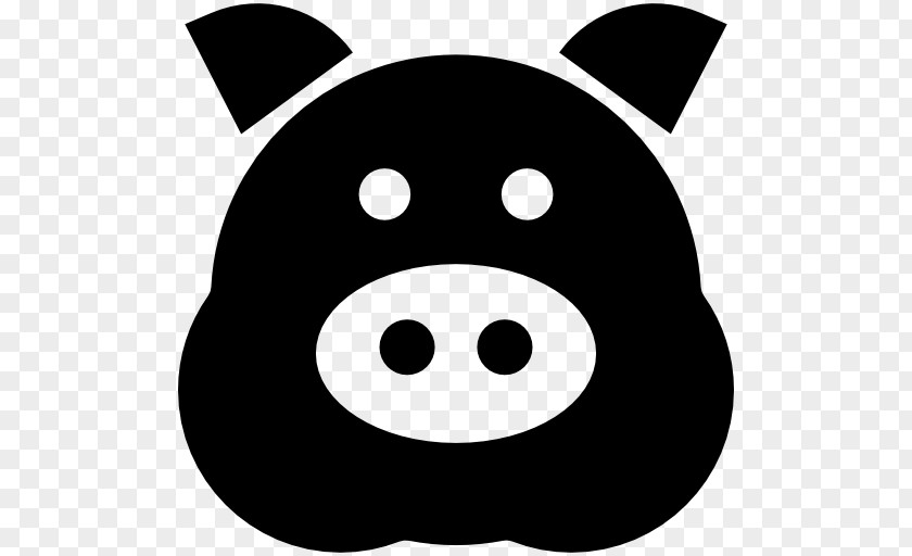 Cerdo Snout Clip Art PNG