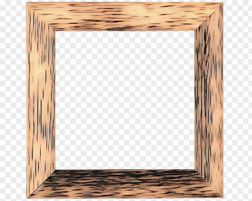 Interior Design Mirror Wood Table Frame PNG