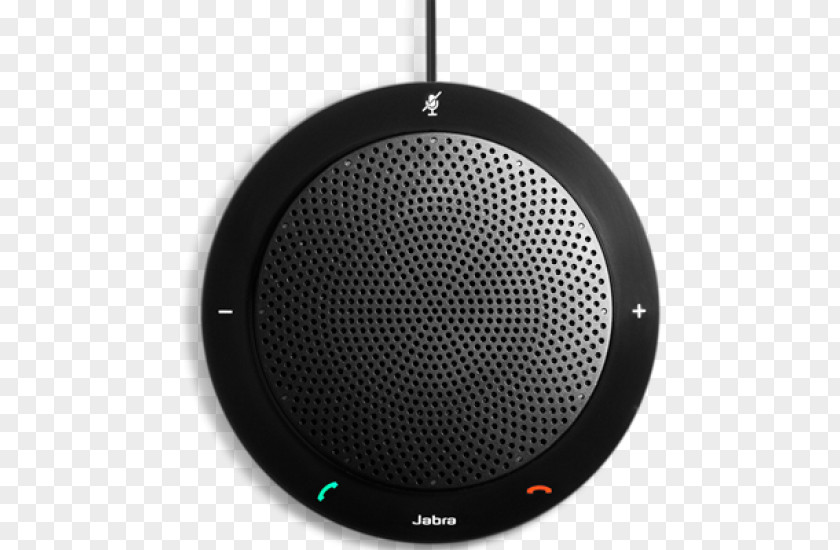 Jabra Headset Mute Speakerphone Speak 510 Skype For Business Voice Over IP PNG