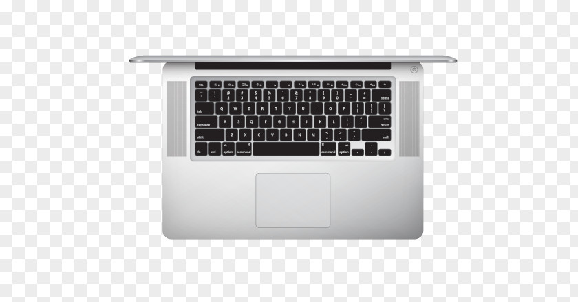 Laptop Top View MacBook Pro Air PNG