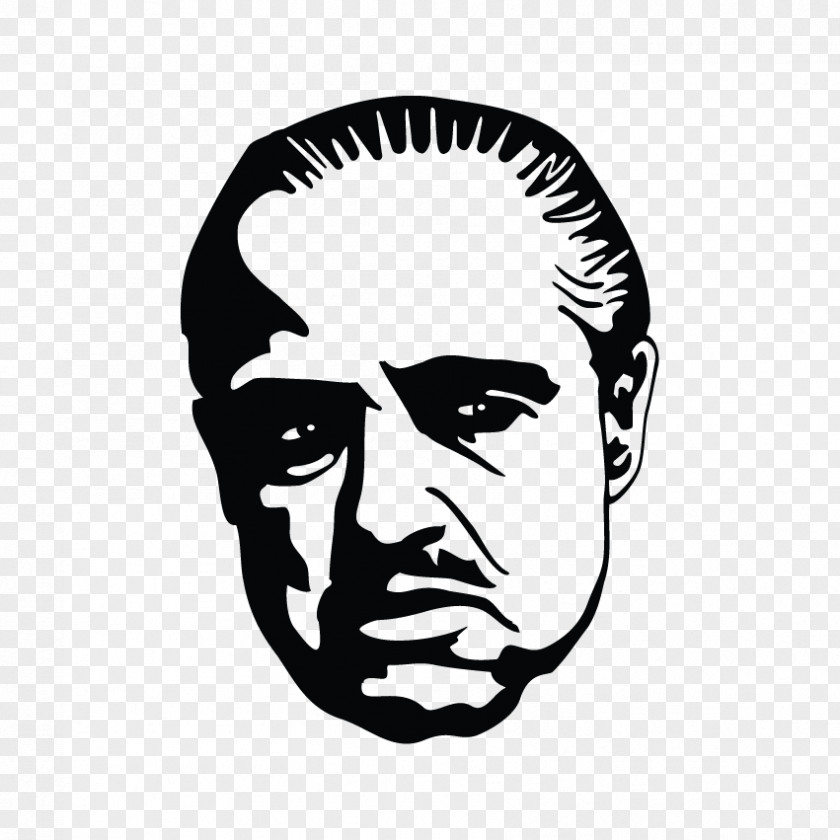 Marlon Brando The Godfather Vito Corleone Michael Johnny Fontane PNG