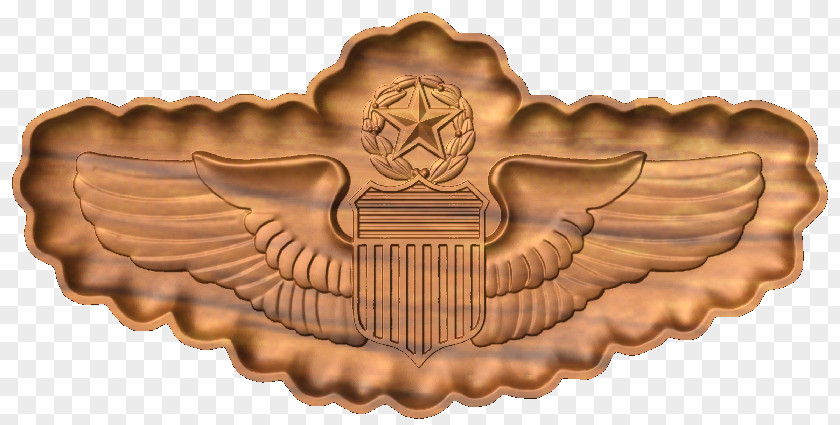 Military United States Aviator Badge U.S. Air Force Aeronautical Rating Armed Forces PNG