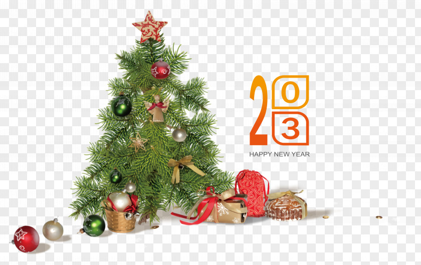 New Year Tree PNG