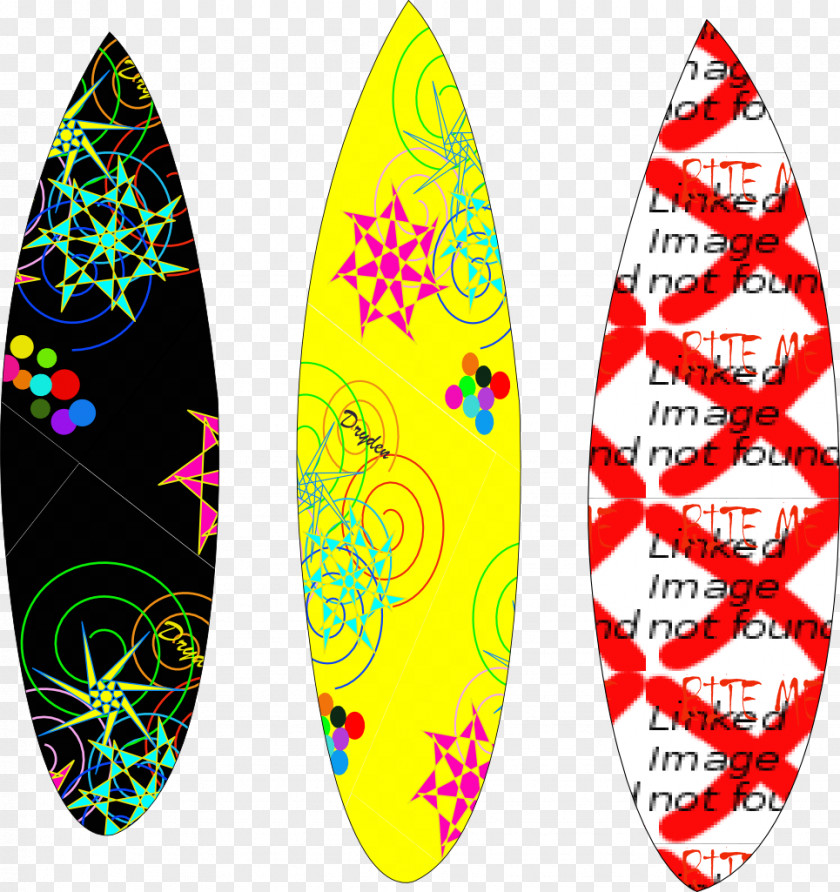 Patters Surfboard Font PNG