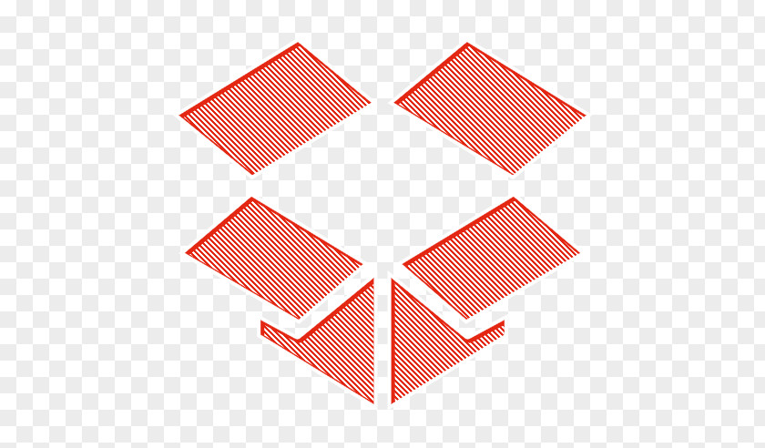 Peach Logo Dropbox Icon PNG
