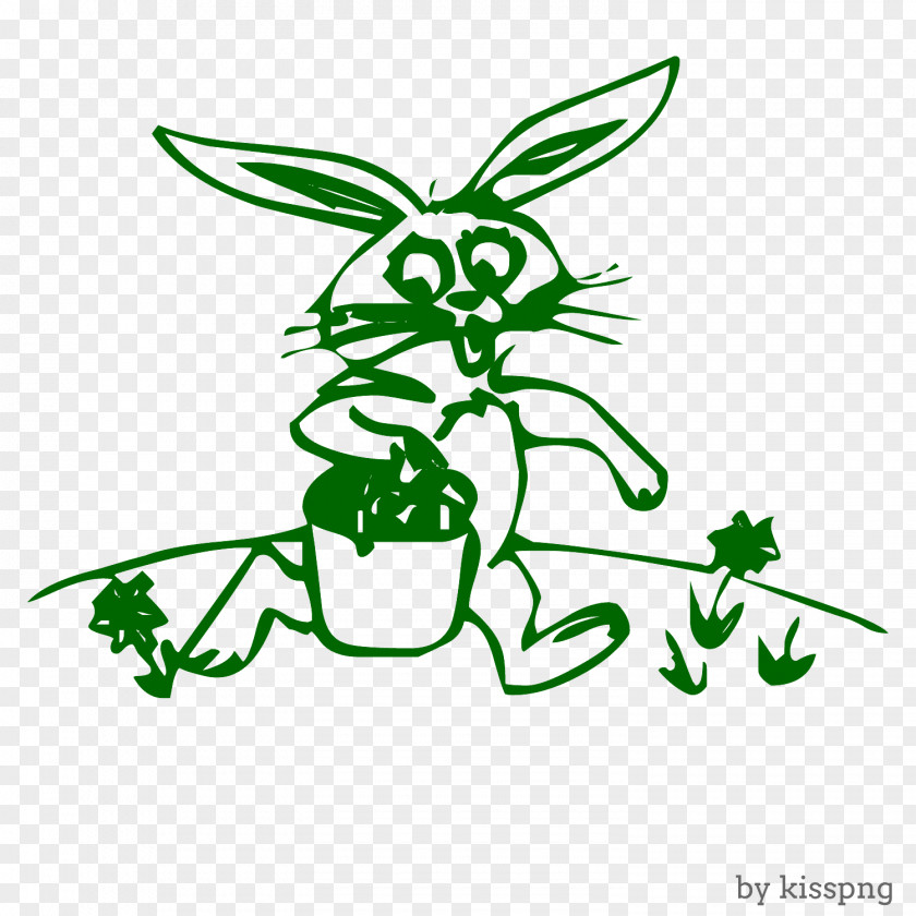 Rabbit, Cartoon. PNG