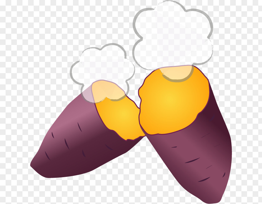 Roasted Sweet Potato Hoshi Imo Food Tuber PNG