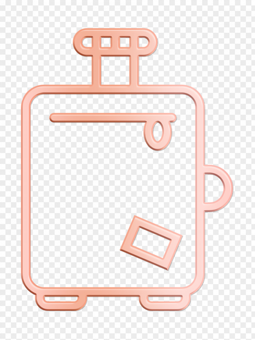 Travel Icon Luggage PNG