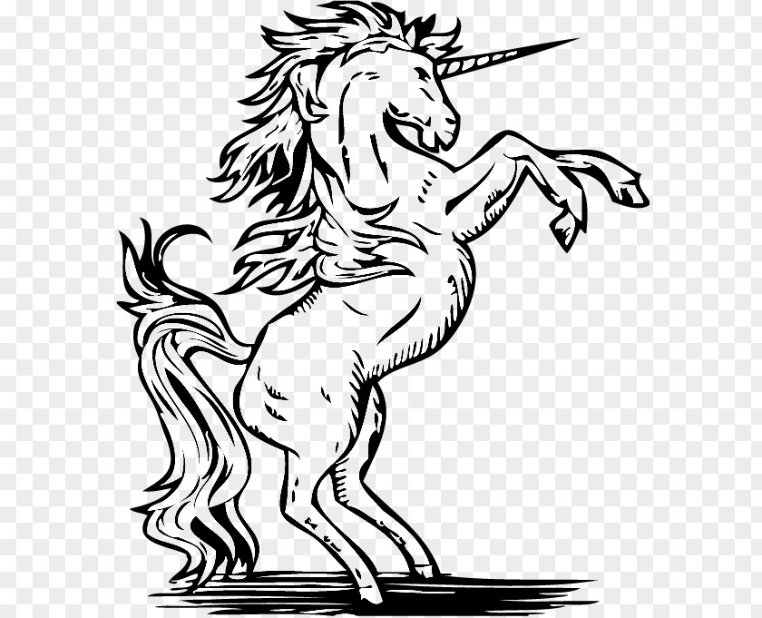 Unicorn Clip Art PNG