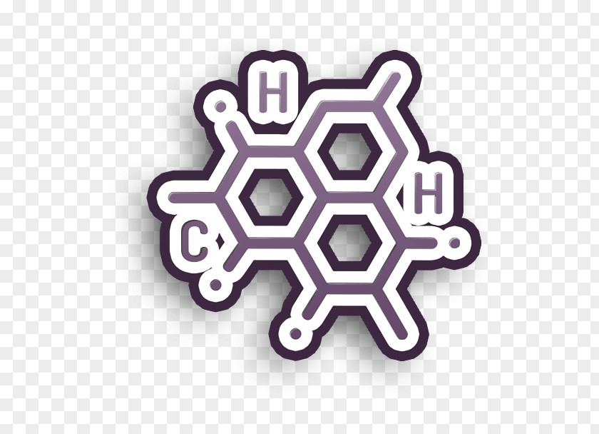 University Icon Chemistry Molecules PNG