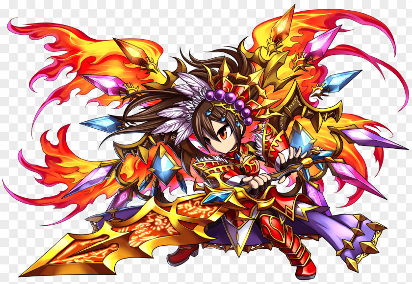 Atk Mockup Wikia Character Game Brave Frontier PNG