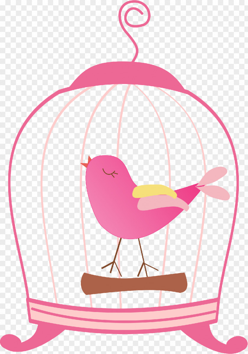 Bird Birdcage Beak Clip Art PNG