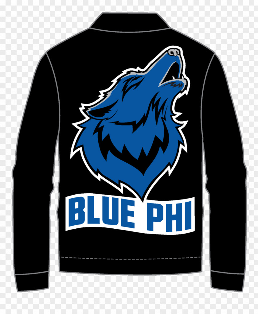 BLUE WOLF Hoodie Jacket T-shirt Clothing Outerwear PNG