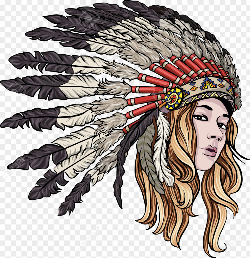 Color Feathers Pow Wow War Bonnet Indigenous Peoples Of The Americas Native Americans In United States PNG