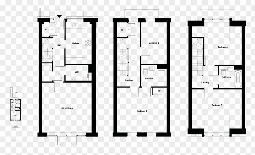Design Floor Plan Furniture Paper PNG