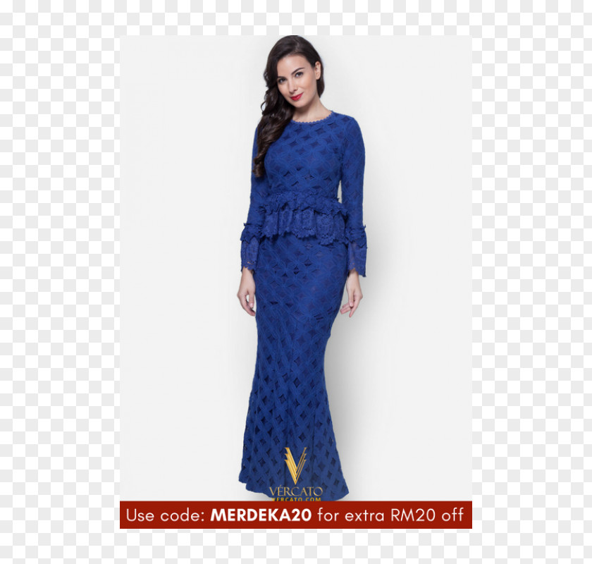 Dress Gown Baju Kurung Cocktail Sleeve PNG