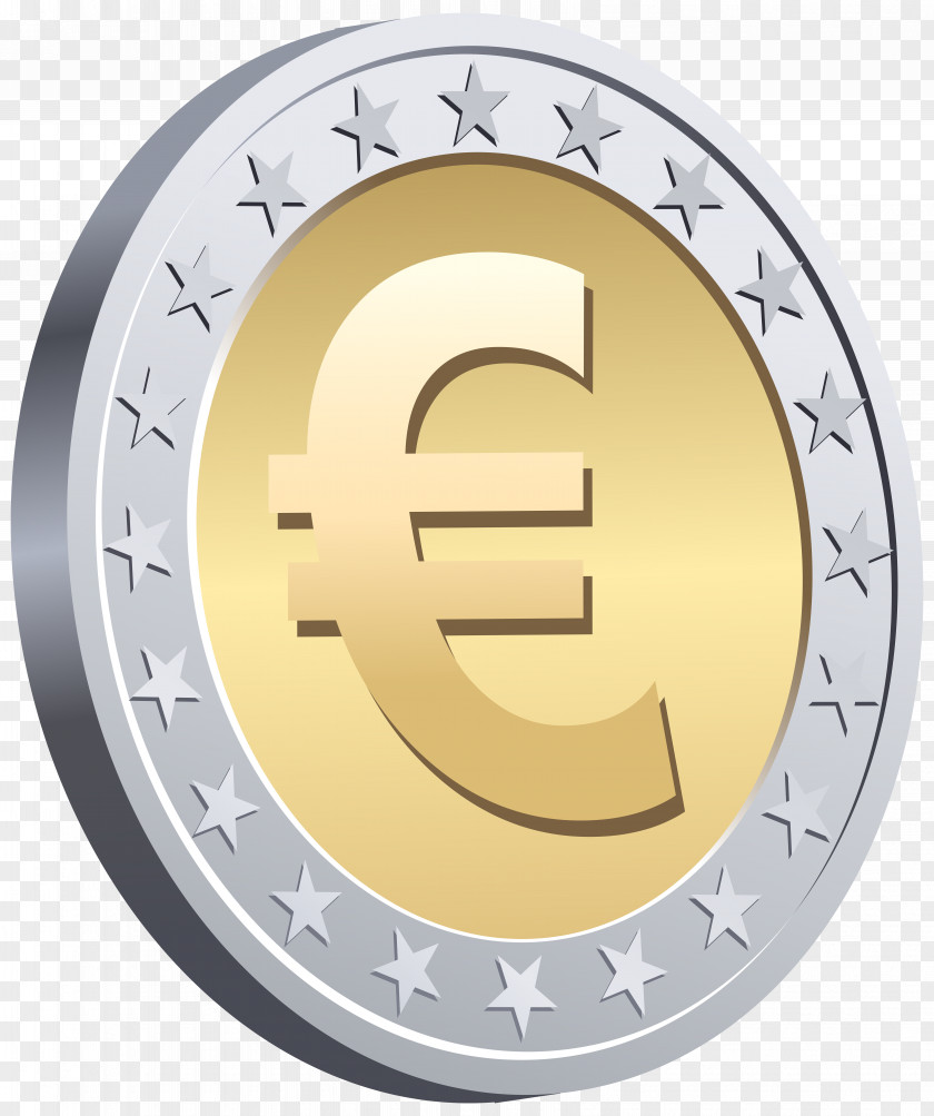Euro Cent Clip Art Image PNG