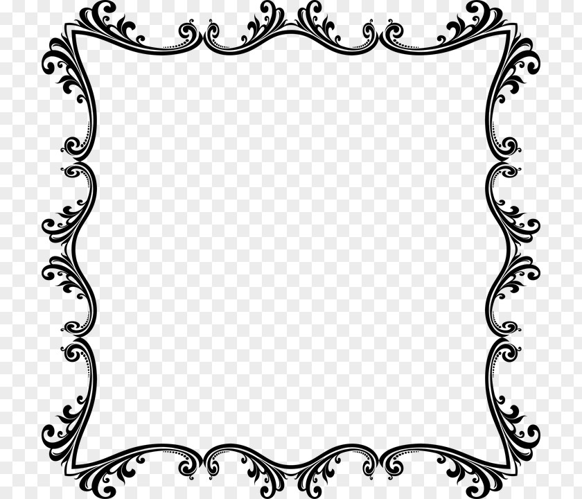 Frames-vector Borders And Frames Picture Clip Art PNG