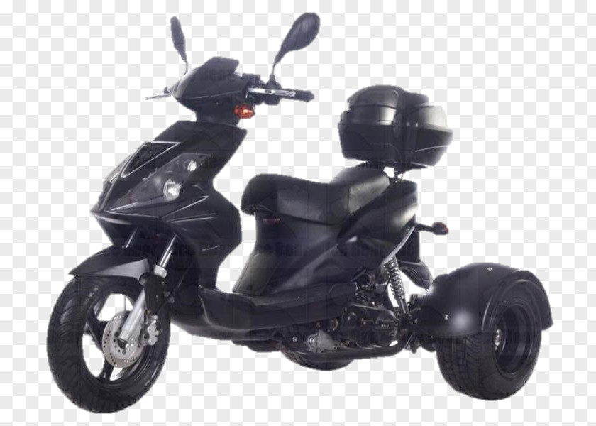 Gas Motor Scooters Car Scooter Motorcycle Moped Motorized Tricycle PNG