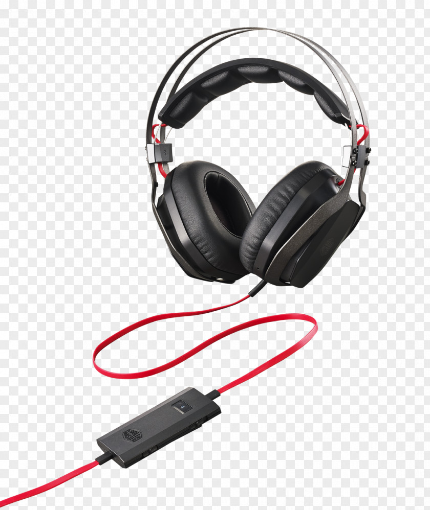 Headphones With MicFull SizeBlack Cooler Master MH750 Binaural Head-band Black HeadsetHeadphones Xbox 360 Wireless Headset MasterPulse Pro PNG