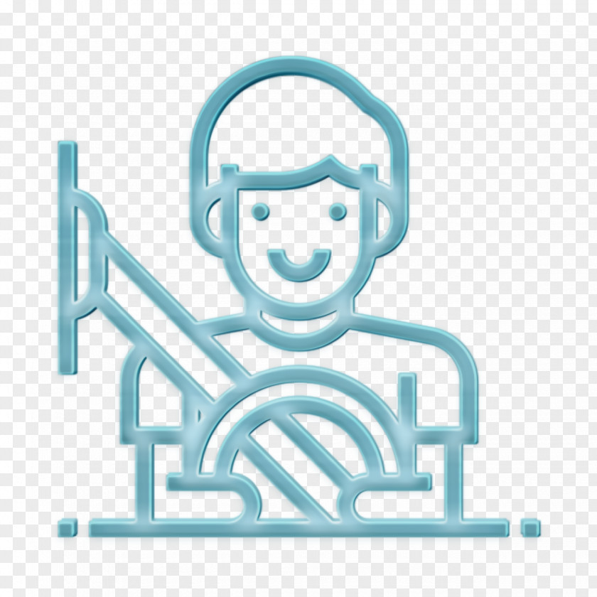 Intelligent Automotive Icon Driver Seatbelt PNG