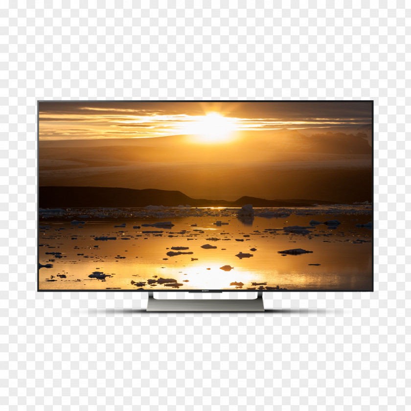 KD Sony BRAVIA X70E 4K Resolution LED-backlit LCD Smart TV Ultra-high-definition Television PNG
