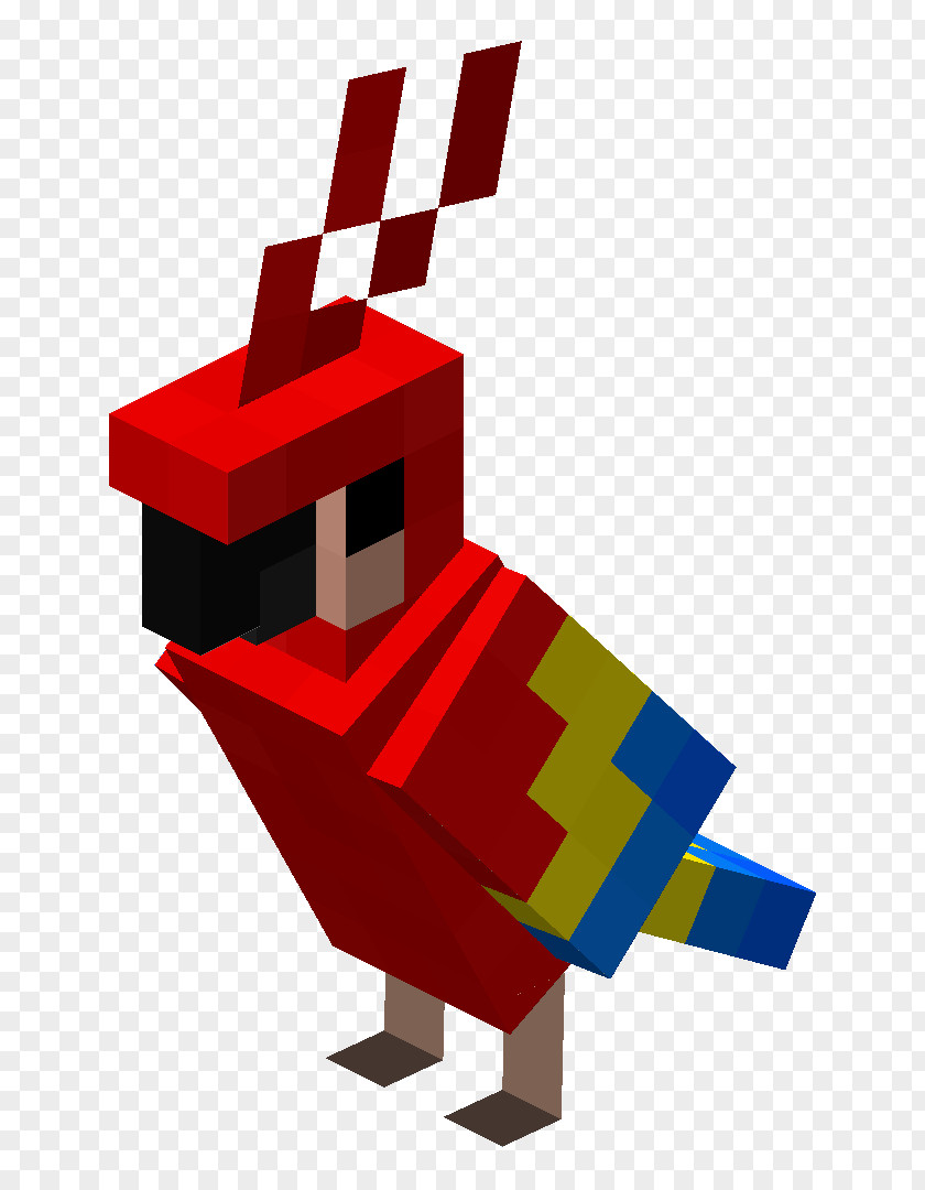 Macaw Minecraft: Story Mode Parrot Wiki PNG