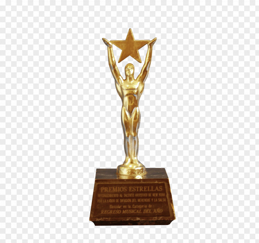 Oscar Academy Awards Prize Star PNG