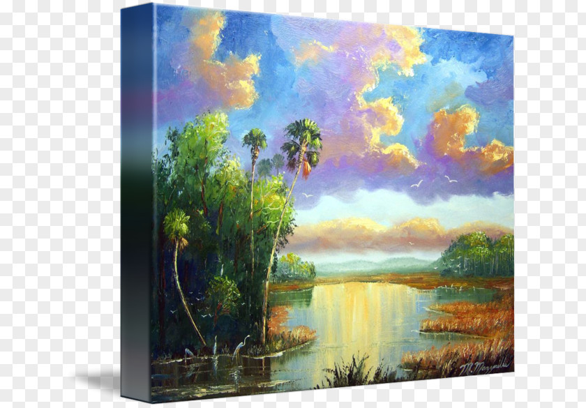 Painting Watercolor Acrylic Paint Landscape Oil PNG