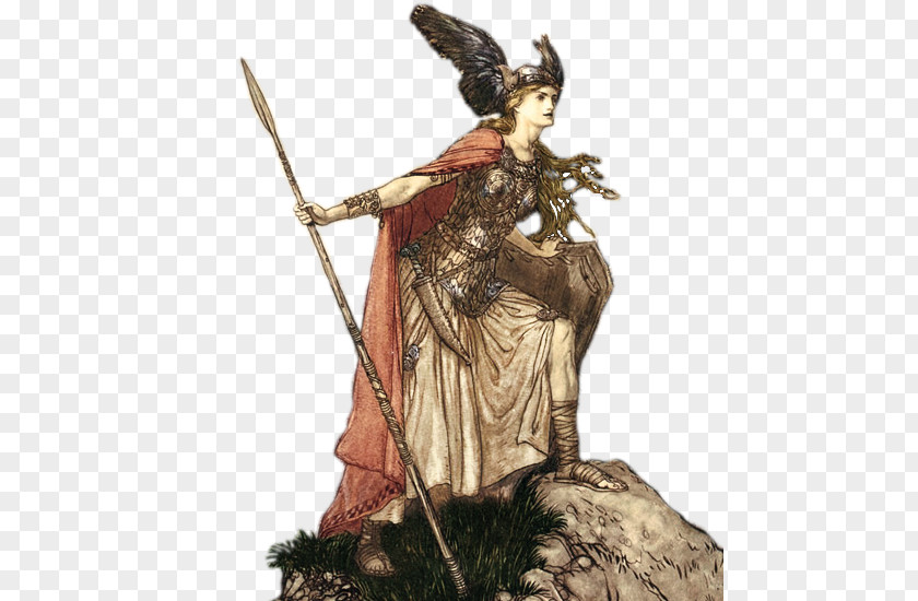 Period Costume Brunhild Manji Valkyrie Der Ring Des Nibelungen Illustrator PNG