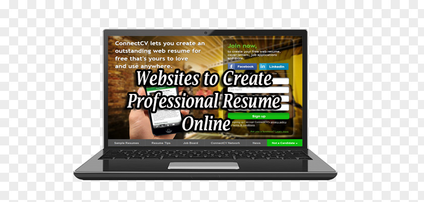 Professional Resume Netbook Display Device Multimedia Computer Monitors PNG