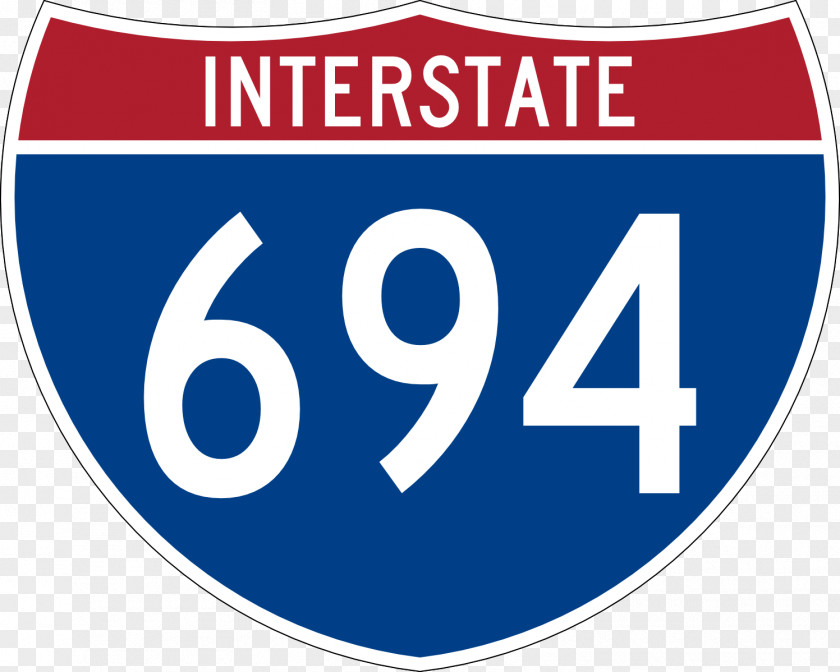 Road Interstate 494 94 394 694 Crosstown Expressway PNG